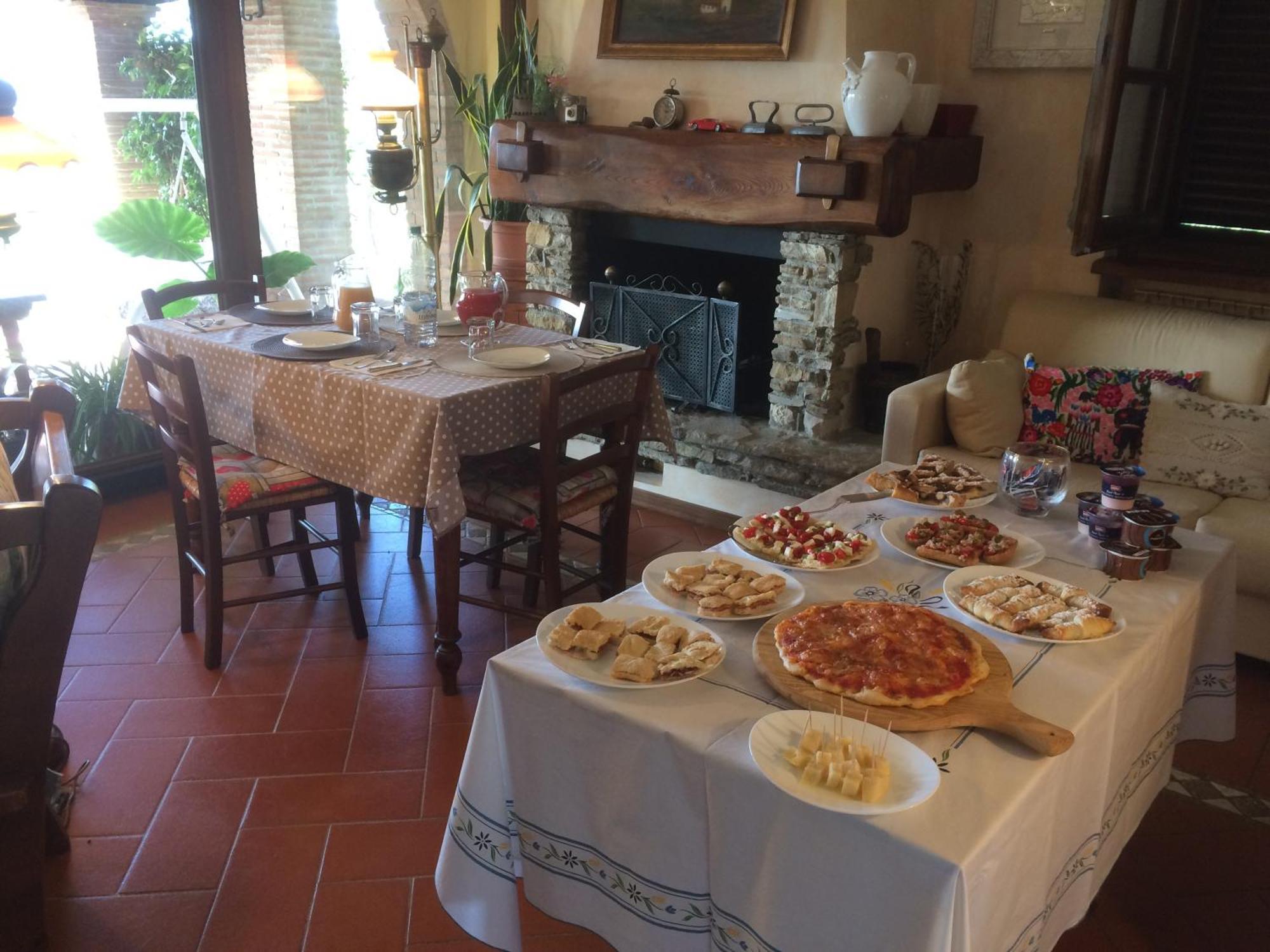 Villaspino Capolona Bagian luar foto